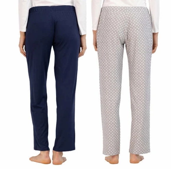 NWT Lucky Brand Lounge Pant Navy Blue - Picture 5 of 5